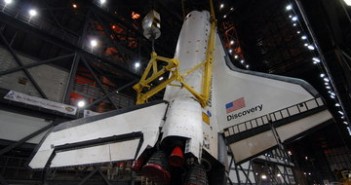 STS-119 wewnątrz VAB