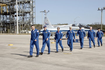 Załoga STS-119