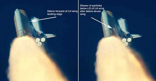 Start STS-107 /  Credits - NASA