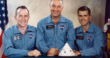 Załoga Apollo 1 / Credits - NASA
