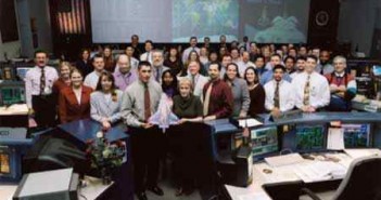 Orbit 2 Team, Credits: NASA