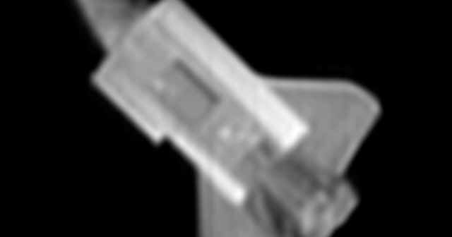 STS-107 na orbicie, Credits: NASA/AMOS