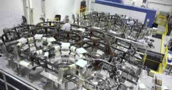 System nośny luster JWST, Credits: NASA