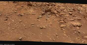 Mozaika Mustang, Credits: NASA