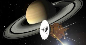Sonda Cassini / Credits - NASA, ESA