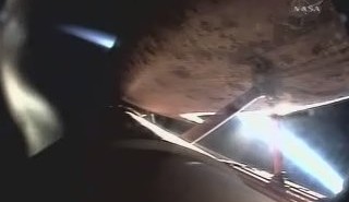 Discovery leci na orbitę okołoziemską (NASA TV)