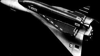 System orbitalny Sänger'a z 1962 roku, Credits: Mark Lindroos / Encyclopedia Astronautica