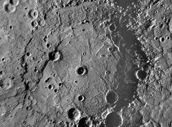Mozaika basenu Rembrandt. Cred. NASA
