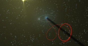 Orbita transferowa sondy Planck / Credits - ESA