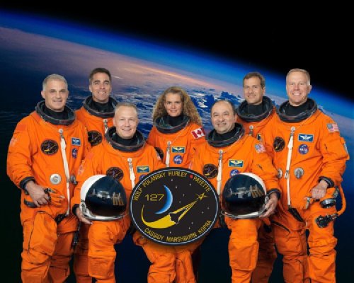 Zaloga misji STS-127 / Credits - NASA