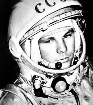Jurij Gagarin - pierwszy człowiek w kosmosie / Credits - www.rirt.ru