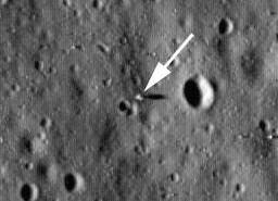 Lądowisko misji Apollo 11 / Credits - NASA/Goddard Space Flight Center/Arizona State University
