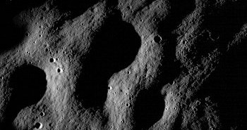 Pierwsze zdjęcia wykonane przez LRO / Credits - NASA