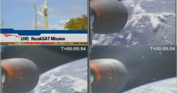 Składanka pokazująca poszczególne fazy lotu / Credits - SpaceX
