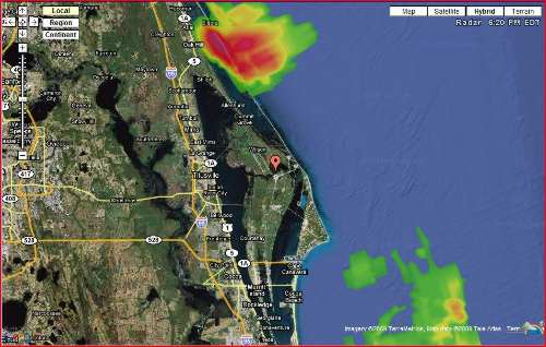 Pogoda na Florydzie / Credits - Google 