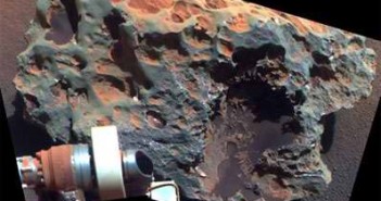 Meteoryt Block Island. Cred NASA/JPL-Caltech/Cornell University