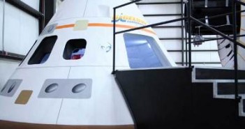 Makieta kapsuły Orion w wersji 'light' / Credits - Bigelow Aerospace