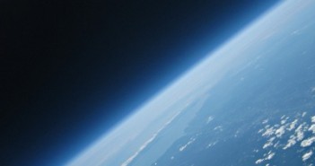 Zdjęcie krzywizny Ziemi z wysokości ponad 20 km - cel misji minimalnej / Credits - Project Icarus