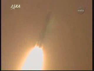 Start rakiety H-2B / Credits - JAXA, NASA TV