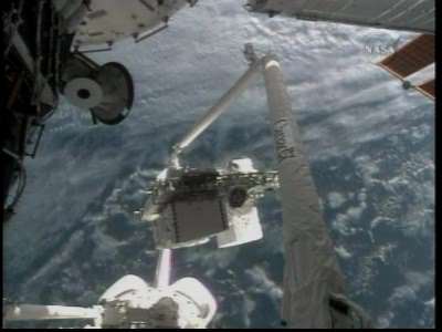 Transport ELC-1 (NASA TV)