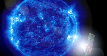 Satelita SOHO obserwuje Słońce (NASA)