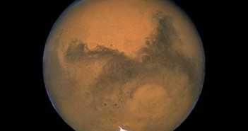 Planeta Mars okiem teleskopu Hubble'a - NASA/J. Bell (Cornell U.) and M. Wolff (SSI)