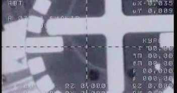 Soyuz TMA-16 zadokował do modułu Poisk, credits: NASA TV