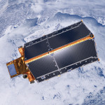 Wizualizacja satelity CryoSat-2 na orbicie okołoziemskiej / Credit: ESA