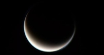 Zdjęcie Tytana złożone przez użytkownika forum astro4u.net - Limax7 / Credits: Limax7 / NASA/ESA