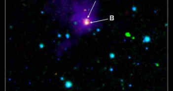 Układ podwójny brązowych karłów zaobserwowany przez teleskop Spitzer'a credits: NASA/JPL-Caltech/D.Barrado (CAB/INTA-CSIC)
