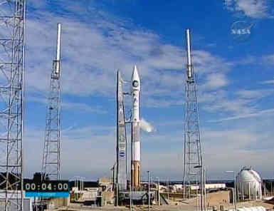 Atlas 5 gotowy do startu, credits: NASA TV