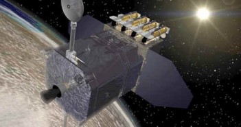 Wizja artystyczna sondy Solar Dynamics Observatory, credits: NASA/Goddard Space Flight Center Conceptual Image Lab