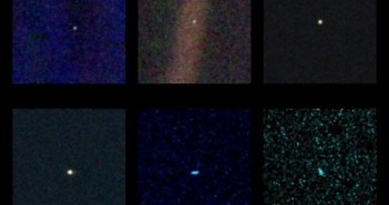 Portret Układu Słonecznego, w tym i Ziemi / Credits: NASA