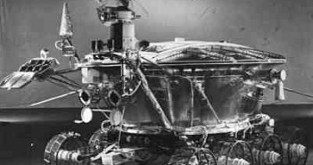Radziecki łazik księżycowy Łunochod 1 (NASA)