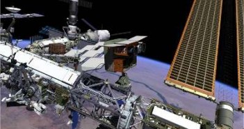 Wizualizacja VX-200 zainstalowanego na ISS / Credits: NASA