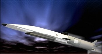 Wizja artystyczna samolotu X-51 / Credits - Boeing