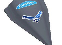 Pojazd powietrzny HTV-2 / Credits: DARPA