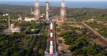 Rakieta GSLV, zdjęcie z kwietnia tego roku / Credits - ISRO