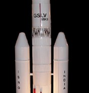 Model rakiety GSLV Mk III (ISRO)