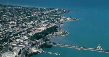 Widok nadbrzeża miasta Chetumal, WikiCommons - domena publiczna