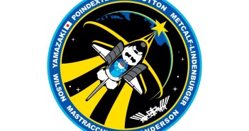 Logo misji STS-131 / Credits - NASA