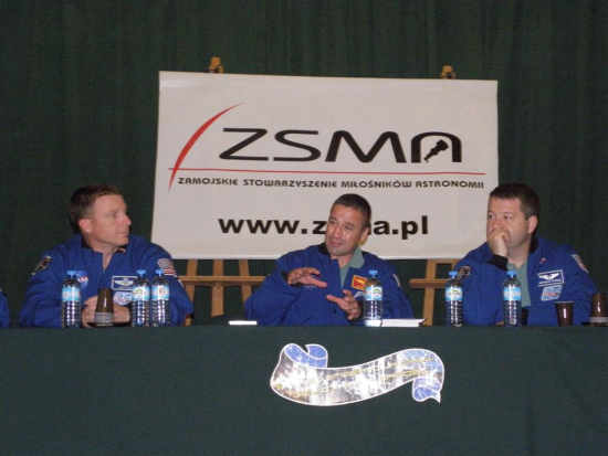 George Zamka opowiada o module Node-3, credit: ZSMA