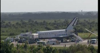 26 maja 2010 roku - czy wtedy Atlantis po raz ostatni brak udział w misji orbitalnej? / Credits - NASA TV