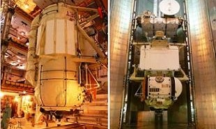 Główny ładunek misji - MRM-1 / Credits: NSF