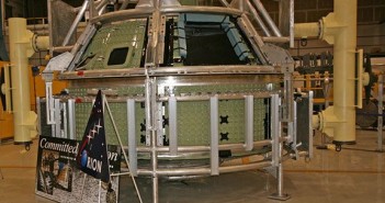 Ukończona główna struktura GTA (Lockheed Martin/Ken Kremer)