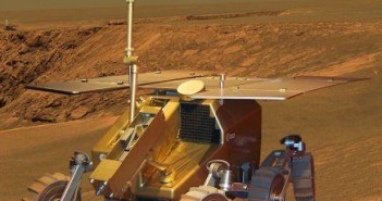 Wizualizacja łazika ExoMars z 2006 roku / Credits - Thomas Meier, WikiCommons