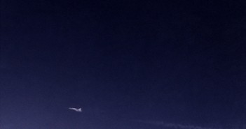 Odpalenie rakiety Pegasus odłączonej od samolotu B-52, rok 1991, (c) NASA