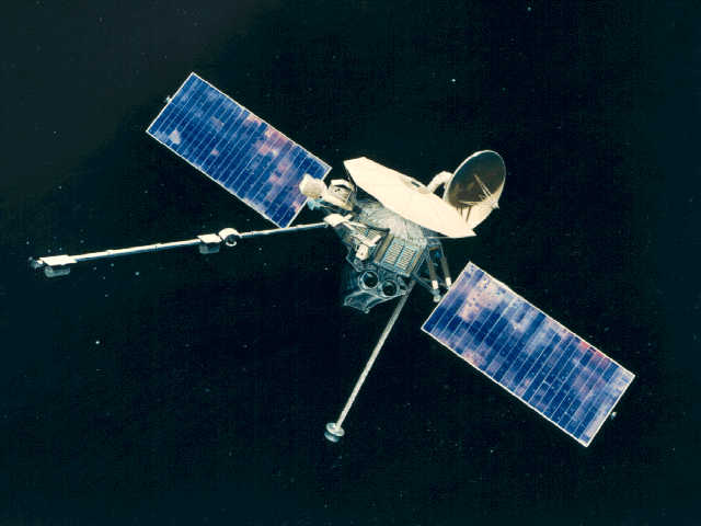 Wizja artystyczna Marinera 10 (NASA)