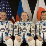 Załoga Sojuza TMA-17: T.J. Creamer, Oleg Kotov i Soichi Noguchi