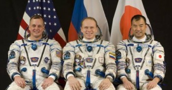 Załoga Sojuza TMA-17: T.J. Creamer, Oleg Kotov i Soichi Noguchi